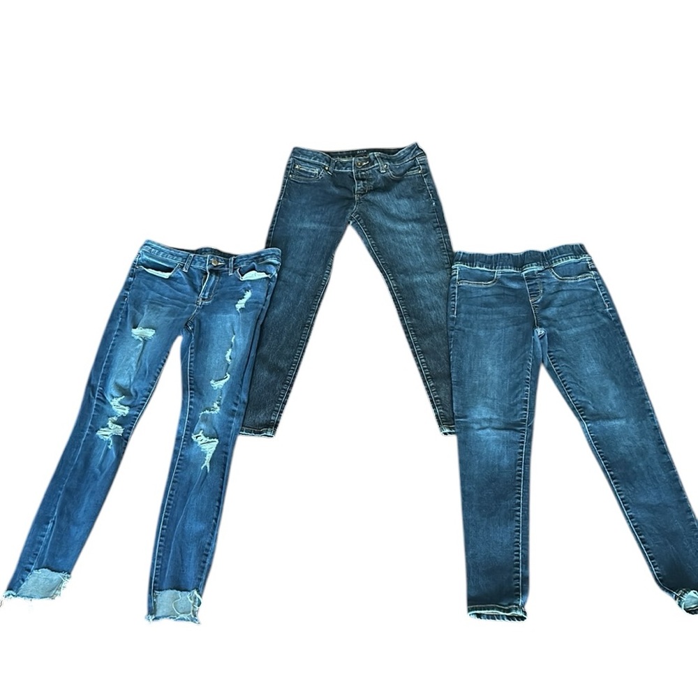 a.n.a-barely worn, excellent shape, was selling $15 each, selling bundle for $30